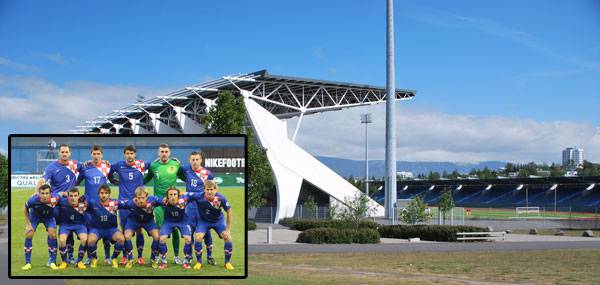 Reprezentacija Hrvatske trenirala u dvorani umjesto na stadionu