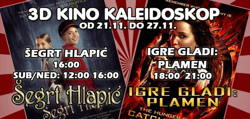 Kino "Kaleidoskop": Od sutra dvije nove projekcije (VIDEO)