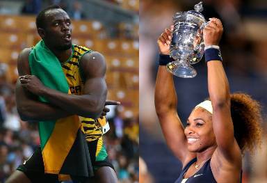 Serena Williams, Usain Bolt i minhenski Bayern najbolji u 2013. godini