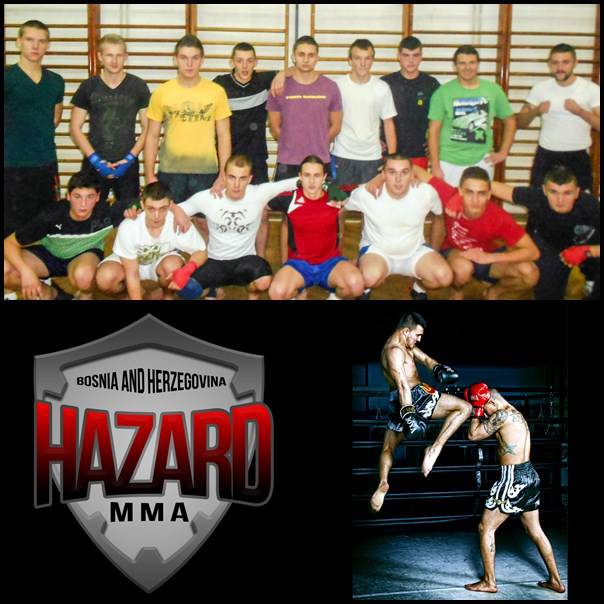 MMA team "HAZARD" Tuzla: Kombinacija mnogih borbenih stilova