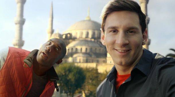 Kobe i Messi predstavili novu reklamu (VIDEO)