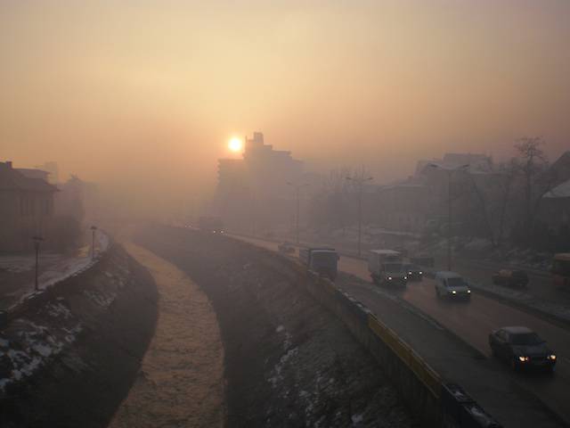 Količina PM2.5 gotovo jednaka u Pekingu i Tuzli