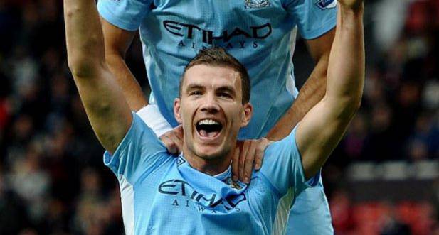 Manchester City preuzeo vrh tabele, Džeko strijelac (VIDEO)