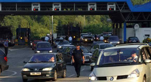 Očekuje se povećana frekvencija vozila na graničnim prelazima