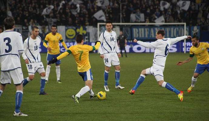 Zbog pronevjere novca pod istragom i utakmica između Brazila i BiH