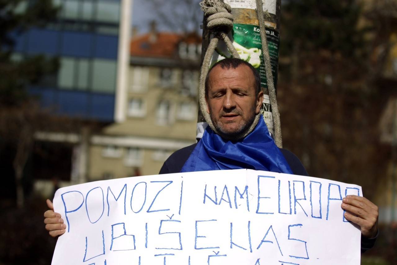 Počeli svakodnevni protesti radnika: ''Nova Vlada TK još gora od Čauševićeve''