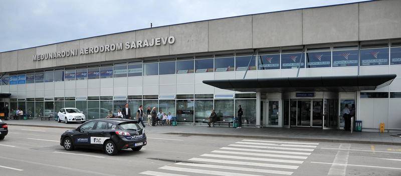 Zbog jakog vjetra otkazani letovi na Aerodromu Sarajevo