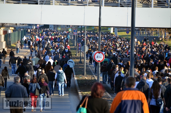 Vijeće građana u BiH: Nastavak protesta u Tuzli od 5. februara ove godine