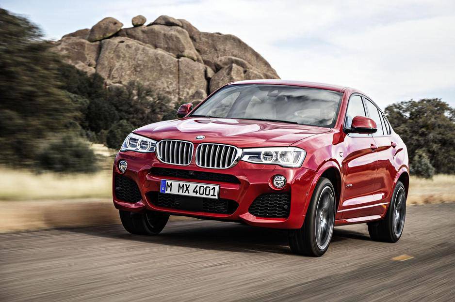 BMW X4 u proizvodnji od proljeća