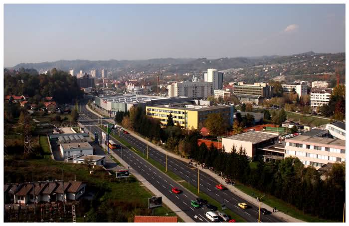 Tuzla: Danas počinju radovi na južnoj saobraćajnici, otežano odvijanje saobraćaja od Građevinske škole do Brčanske Malte