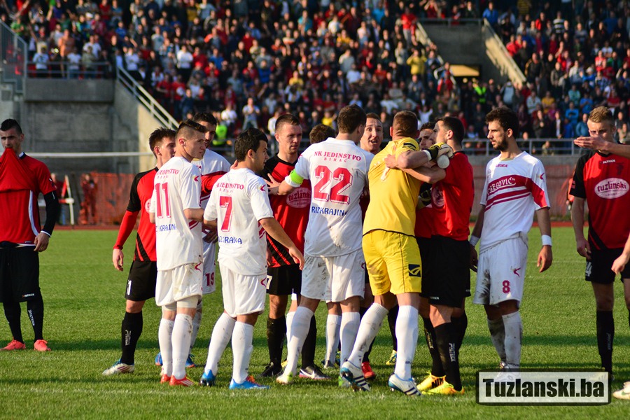 Utakmica Jedinstvo - Orašje registrovana rezultatom 3:0