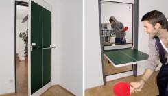 Ping pong vrata: Do dobre zabave u jednom potezu (VIDEO)