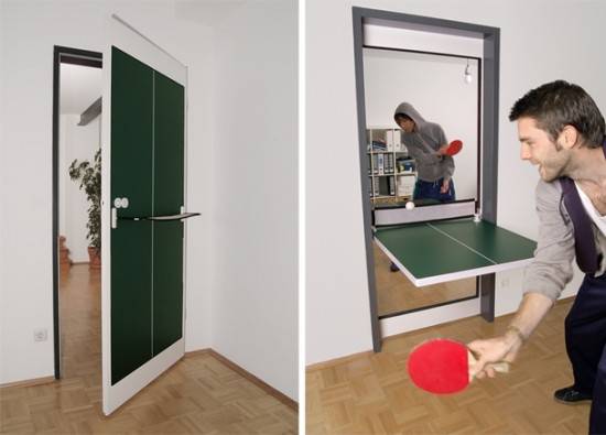 Ping pong vrata: Do dobre zabave u jednom potezu (VIDEO)