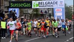 Više od tri i po hiljade maratonoca na 27. Beogradskom maratonu (FOTO)