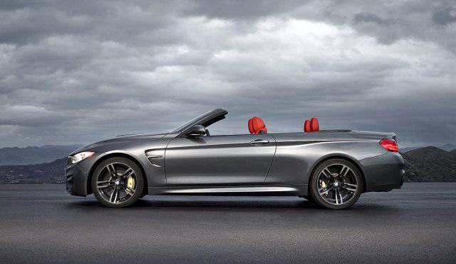 BMW M4 kabriolet – šlag na torti nove Serije 4