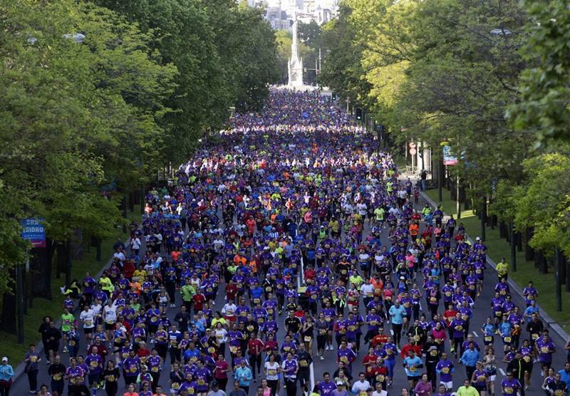 Na Rock ‘n’ Roll Maratonu u Madridu učestvovalo 29.000 takmičara