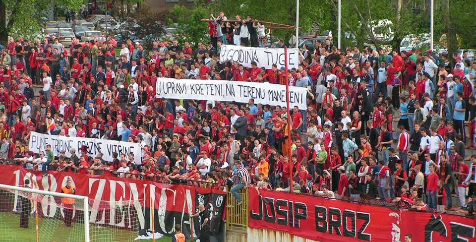 Robijaši traže ukidanje odluke o zabrani odlaska navijača na gostovanja