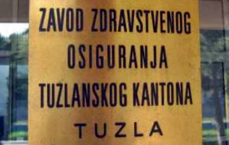 Prihodi Zavoda zdravstvenog osiguranja TK u prošloj godini manji za šest miliona KM