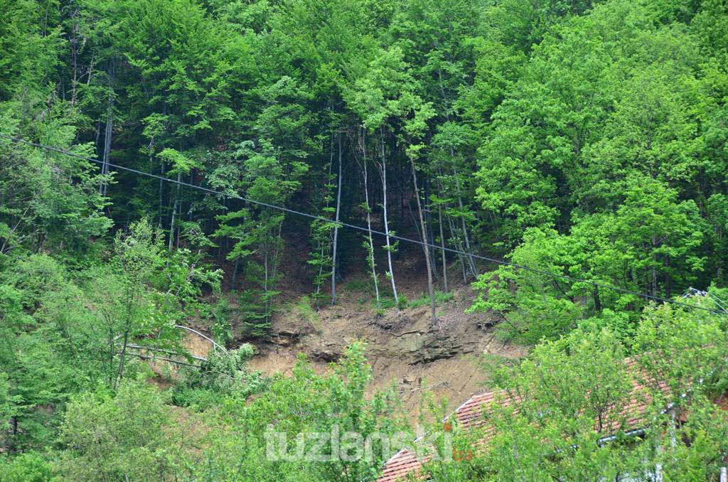 Opasno po život i zdravlje: Zabranjeno zadržavanje na klizištima