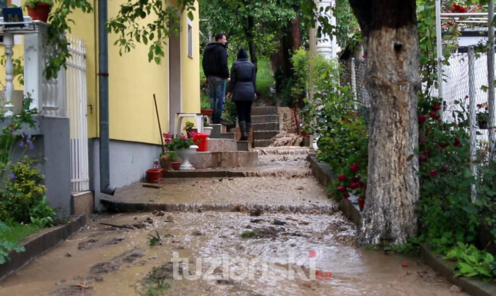 Dnevni pregled: Poplave i klizišta danas u Tuzli (VIDEO)