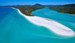 Whitehaven Beach, jedna od najpoznatijih bijelih plaža na svijetu, Australija (FOTO)