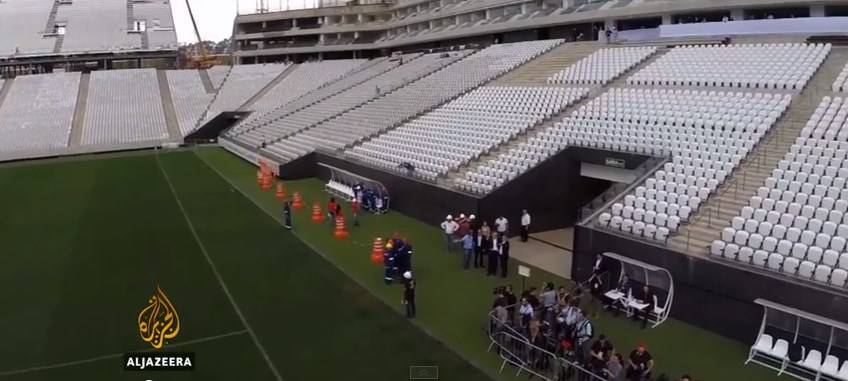 Poginuo radnik na stadionu gdje će BiH igrati protiv Nigerije (VIDEO)