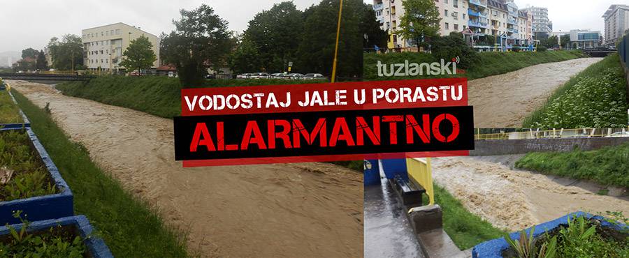 Alarmantno: Jala se izlila i poplavila pomoćne objekte u Krečanskoj, prijeti evakuacija u Simin Hanu (VIDEO)