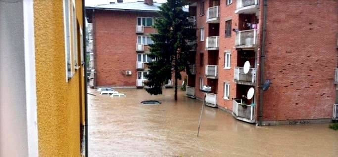 Proglašeno stanje prirodne nesreće na području Tuzlanskog kantona