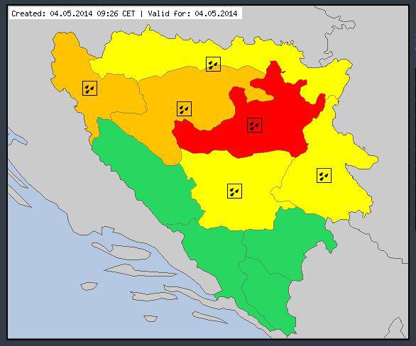 Nadležne institucije u BiH su bile upozorene 6 dana prije katastrofalnih poplava