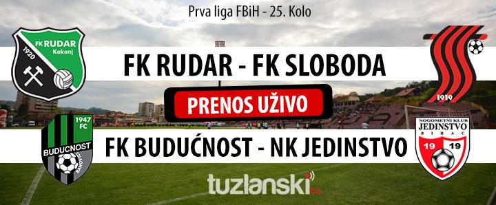 LIVE: Pratite derbi kola u Kaknju i utakmicu u Banovićima (AUDIO)