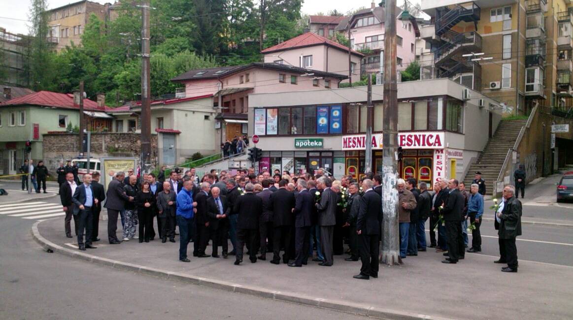 Sarajevo: Skupovi u bivšoj Dobrovoljačkoj ulici okončani mirno i bez incidenta