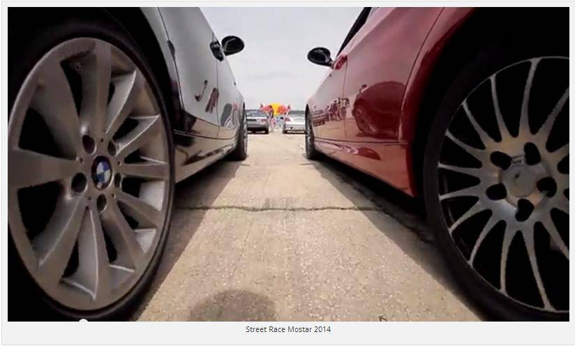 Street Race Mostar 2014 (VIDEO)