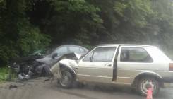 Saobraćajna nesreća na Husinu, povrijeđene dvije osobe (FOTO)