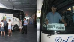 Nakon 20 godina uspostavljena autobusna linija Dubrovnik - Beograd