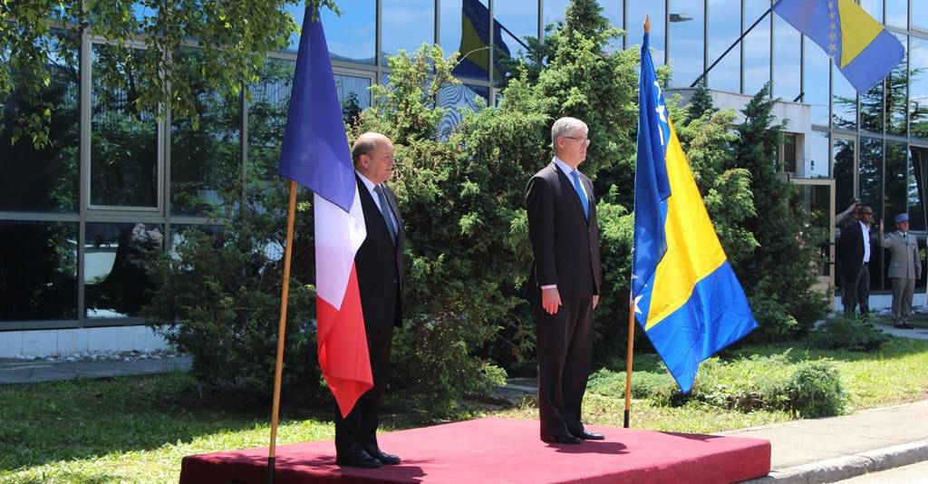 Francuska pruža veliku podršku BiH ka NATO-u