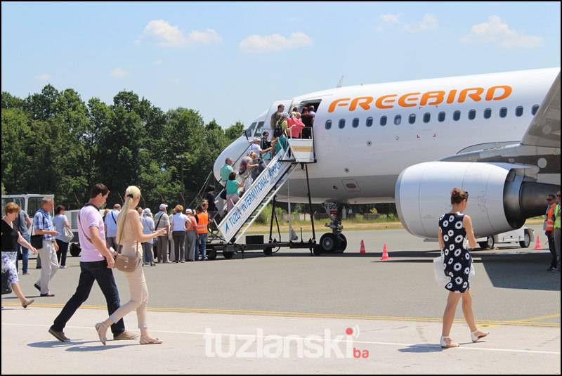 Vlada TK danas o poslovanju Međunarodnog aerodroma Tuzla