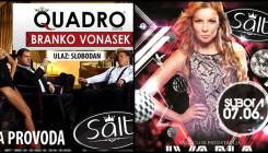 Club Salt: U četvrtak Quadro Bend, subota Ivana Selakov!