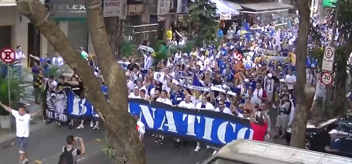 Da se naježiš: Korteo navijača BiH kroz Rio de Janeiro (VIDEO)