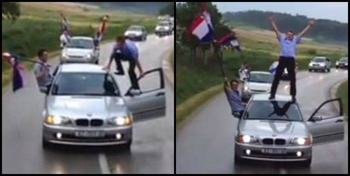 Ludi hrvatski svatovi kakve još niste vidjeli (VIDEO)