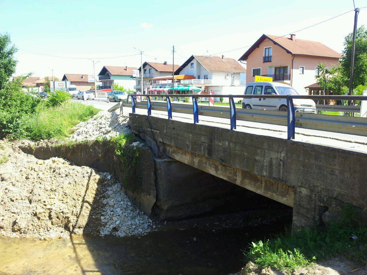 Most na putu Doboj-Tuzla treba hitnu sanaciju