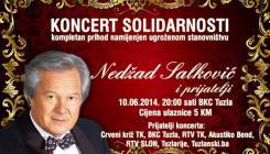 Koncert solidarnosti: Nedžad Salković i prijatelji