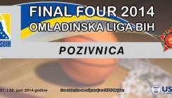 Tuzla domaćin Final four-a Omladinske lige KS BiH