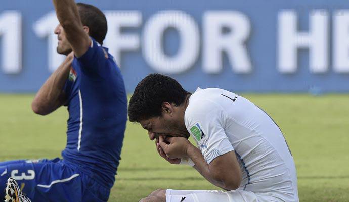 Suarez: "Obećavam da više neću gristi"