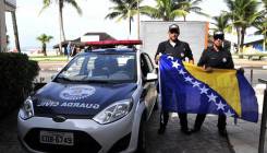 U Guaruji "svi su ludi" za BiH: Policajci mole za trijumf nad Argentinom