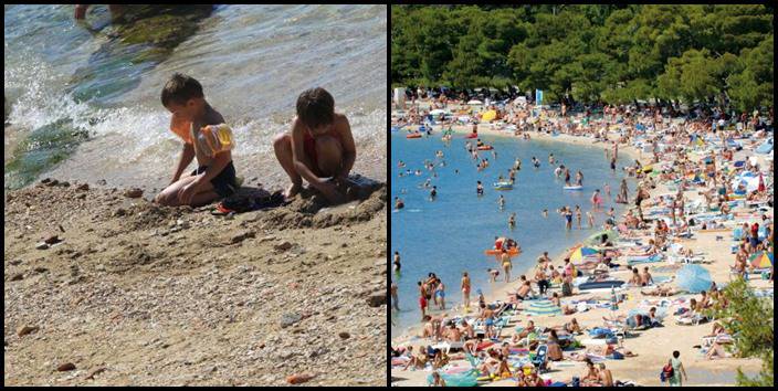 Hrvatska: Pokušaj otmice dječaka s plaže