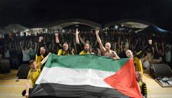 Podrška Dubioze kolektiv: "Volio bi da u miru žive Palestinci" (FOTO)