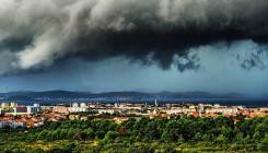 Trenutno na moru: Nevjerovatne fotografije neba iznad Jadrana (FOTO)