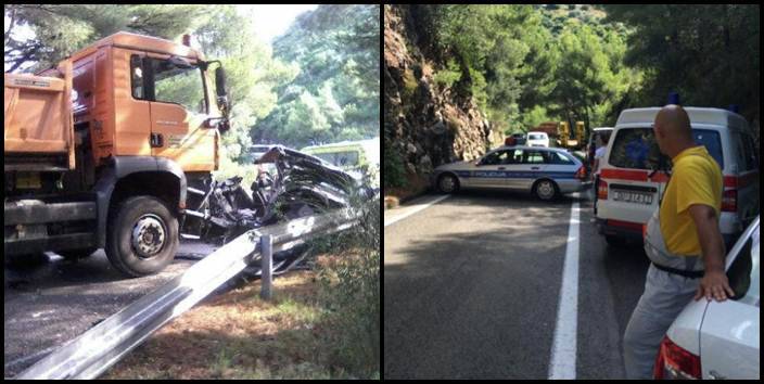 Strašna nesreća: Poginuli britanski turist i dvoje djece, majka i treće dijete povrijeđeni