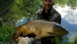 Šaran od 12,4 kg u rukama Jasmina Kobilice (FOTO)