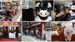 Pamplona : Sve spremno za tradicionalnu trku sa bikovima (FOTO)